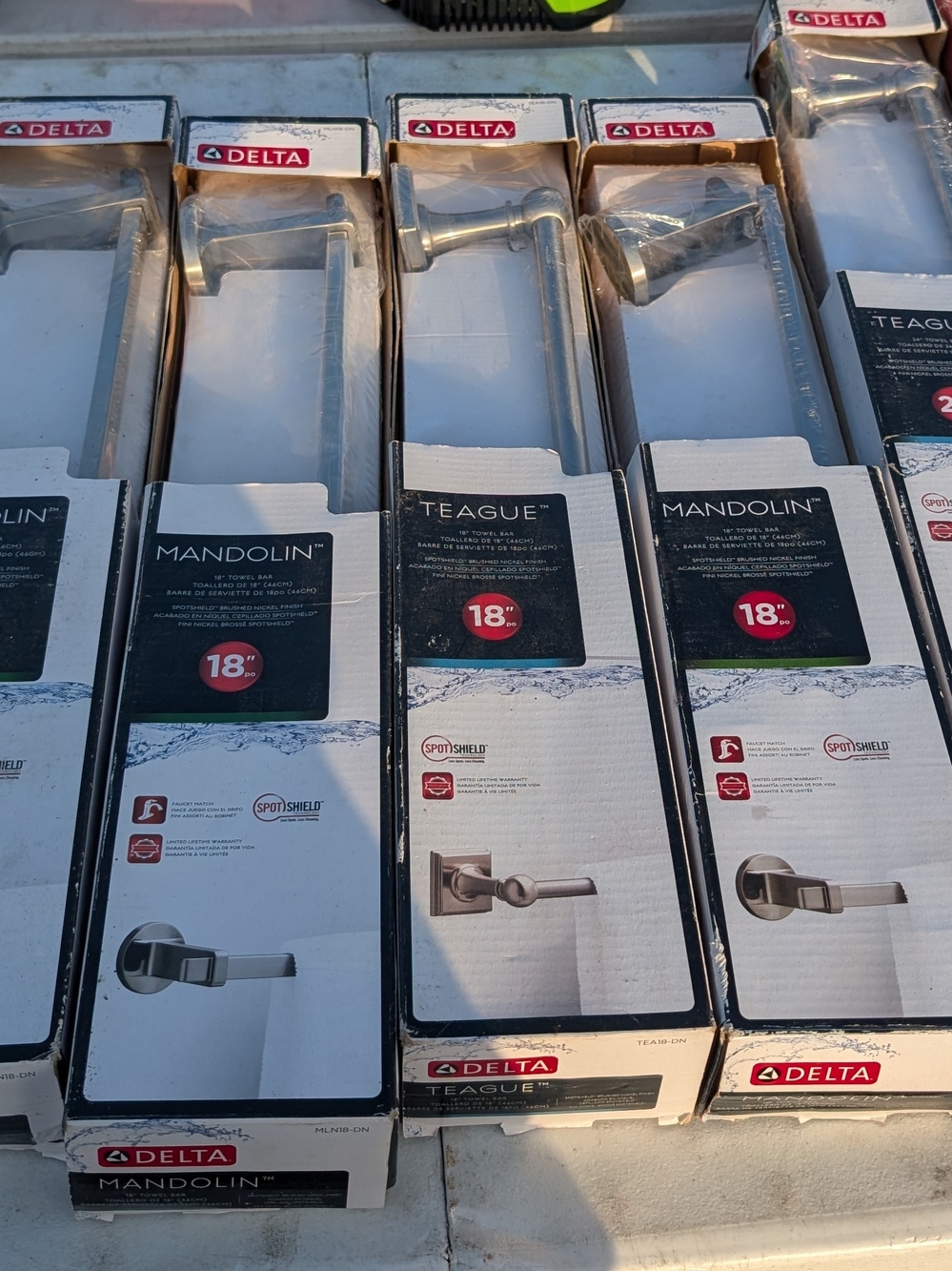Towel Bar Bundle